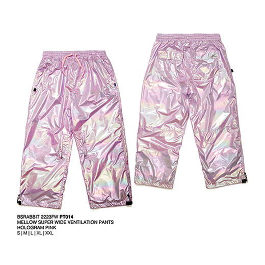 BSRABBIT 22-23FWPT014 新款雪裤 MELLOW SUPER WIDE VENTILATION PANTS 商品图0