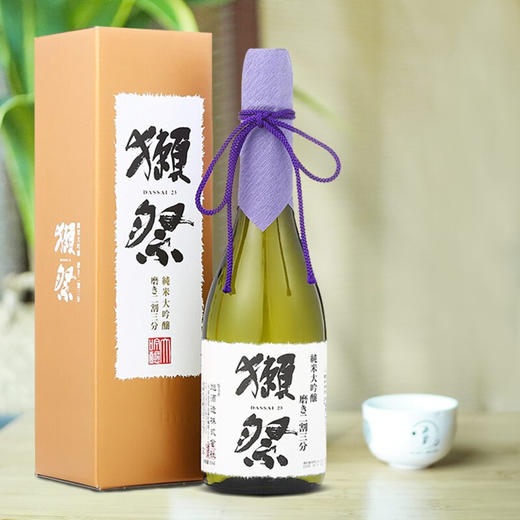 日本獭祭23 二割三分 纯米大吟酿清酒 720ml *1瓶 商品图2