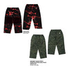BSRABBIT 22-23FWPT009 PT011 新款雪裤 DSXBR VELVET SUPER WIDE BOX PANTS 商品缩略图0