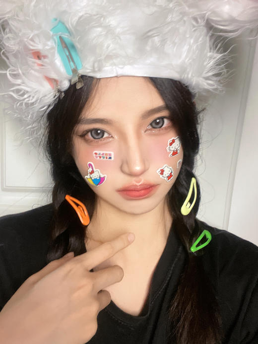 E-lensstyle 美瞳半年抛 小恶魔灰 直径14.5mm着色13.8mm 商品图11