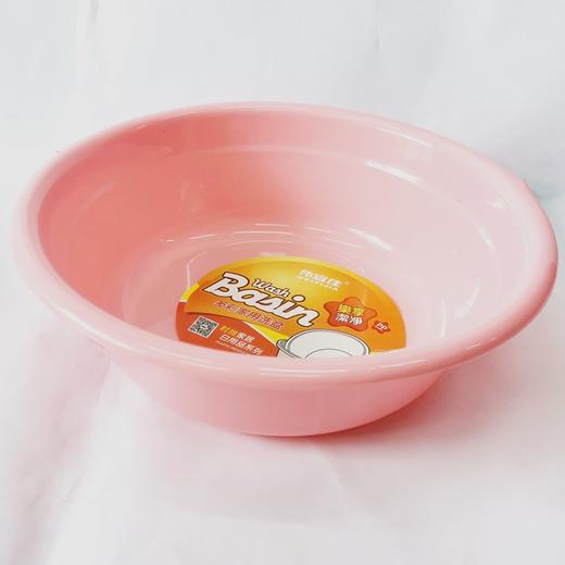 伟宜佳多彩家用洗盆脸盆水盆上径35高11底径27cm1个 商品图1