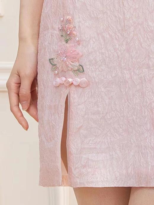 粉红玛琍连衣裙 商品图3