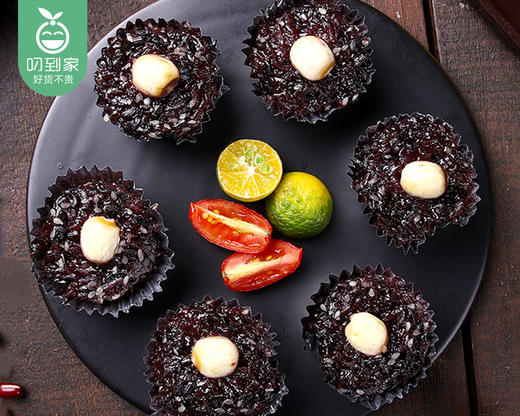 【到手2包】【买1送1】阿诺黑糯米糕/1包（360g，12个） 商品图2