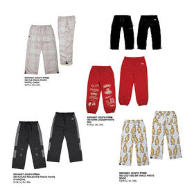 BSRABBIT 22-23FWPT033 PT034 PT038 PT041 PT046 新款雪裤 WD TRACK PANTS