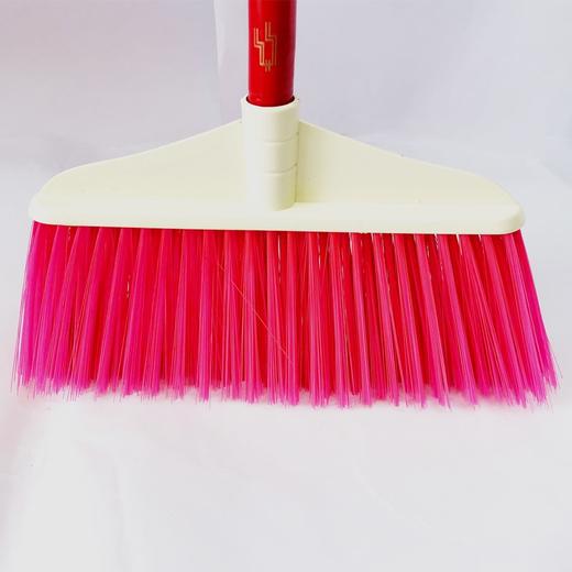 扫把 软毛胶丝扫把 塑料扫把 木柄清洁扫帚扫把办公室家用单个室内扫把笤帚 商品图8