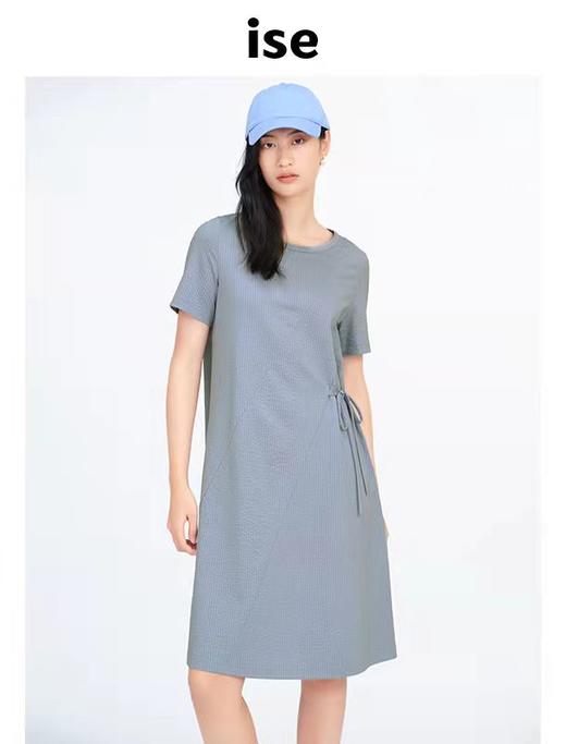 优雅休闲连衣裙 商品图2