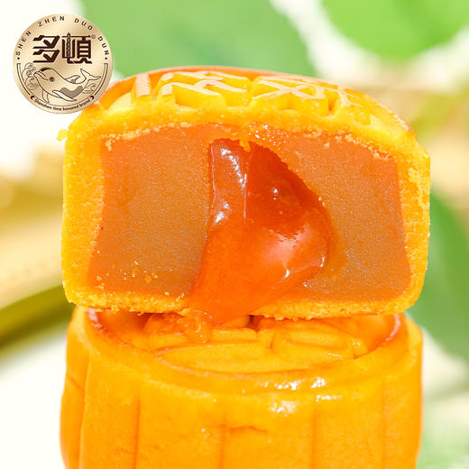 【严选】多顿月饼礼盒拔丝莲蓉8饼1味400g（厂家直发） 商品图8
