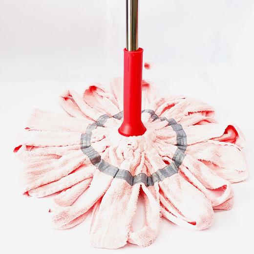 免手洗自拎卡锁拖把布条毛巾地拖懒人地拖墩布不脏手自拎水一拖净 商品图1