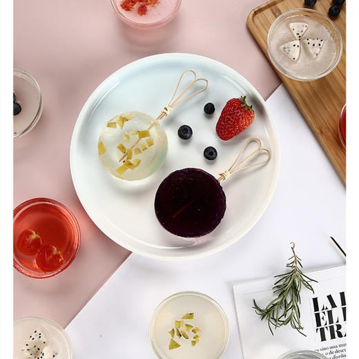 钵仔糕模具 小玻璃碗 钵子糕碗小碗布丁果冻碗马蹄糕碗 商品图1