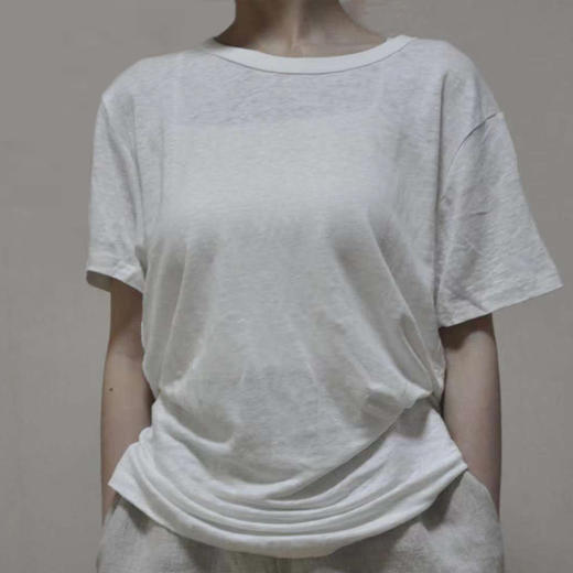 麻+大麻针织T 小圆领 商品图4