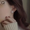 dp-淡水珍珠耳钉女2022年新款潮小众设计养耳洞气质耳环耳饰 商品缩略图2