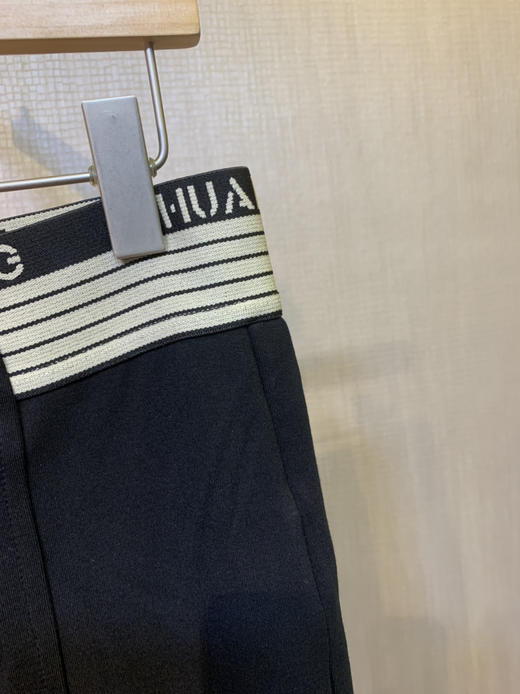 【爆款拉绒一条搞定】胖MM大码女装2022秋新款百搭显瘦必备小黑裤长裤 弹力 拉绒保暖 舒适4252 商品图5