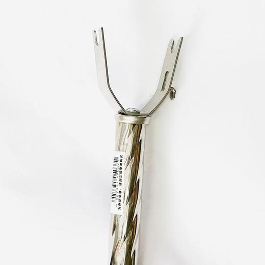 不锈钢撑衣杆晾衣叉晾衣撑杆家用衣叉杆凉衣杆棍叉衣单支长柄收取衣服插取挑凉衣晒棍 商品图2