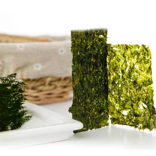 韩国进口 托马斯 小火车海苔葡萄籽油橄榄油海苔即食紫菜小吃零食 商品图1