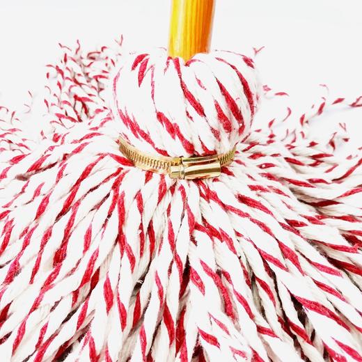 棉条拖把木柄铁箍棉纱地拖 商品图4