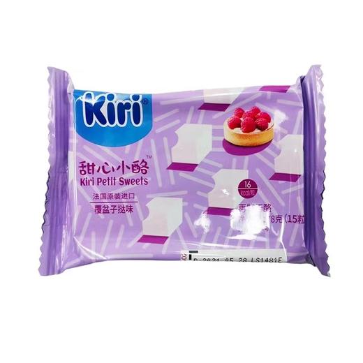 凯芮(KIRI)甜心小点覆盆子挞味 78g/袋 商品图0