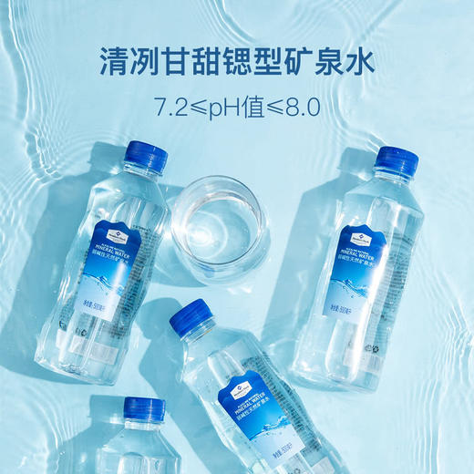 MM 山姆 Member's Mark 弱碱性天然矿泉水 500ml*42瓶 商品图4