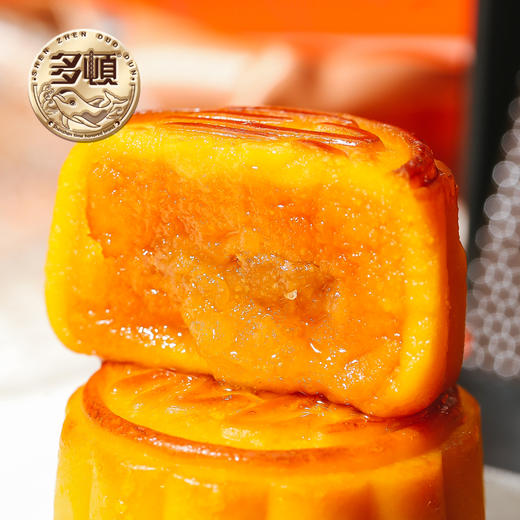 【严选】多顿月饼礼盒燕窝流心8饼1味400g（厂家直发） 商品图3