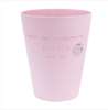 时尚锥形垃圾桶 10L 粉色 商品缩略图0