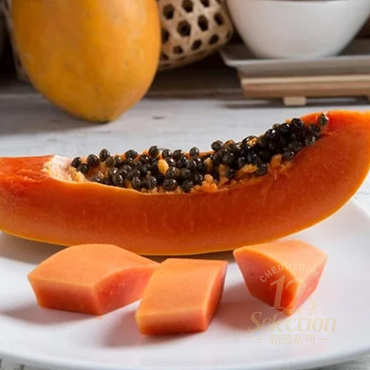 雷州产树上熟冰糖木瓜 老树果 顺丰快递 商品图6