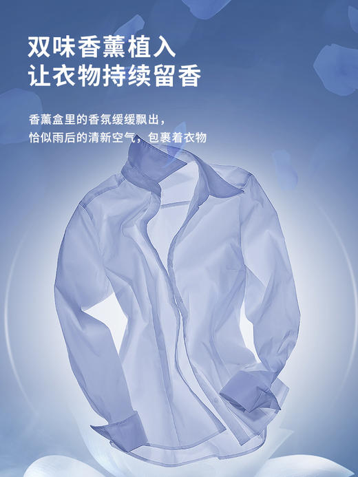 韩国大宇嵌入式家用智能衣物护理机热泵烘干熨烫机衣服蒸汽杀菌机 商品图3