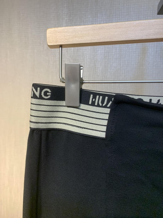 【爆款拉绒一条搞定】胖MM大码女装2022秋新款百搭显瘦必备小黑裤长裤 弹力 拉绒保暖 舒适4252 商品图4