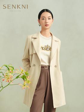 3楼SENKNI服饰风衣