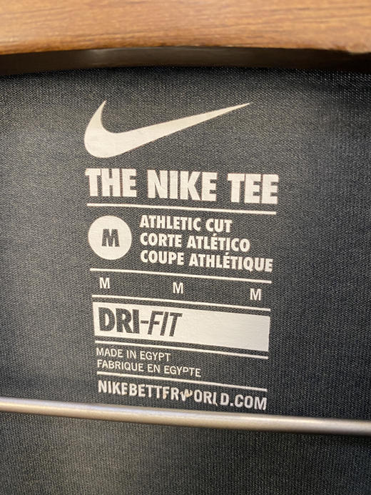 NIKE 耐克 The NIKE TEE ATHLETIC CUT 短袖T恤 _SST(M) 商品图2