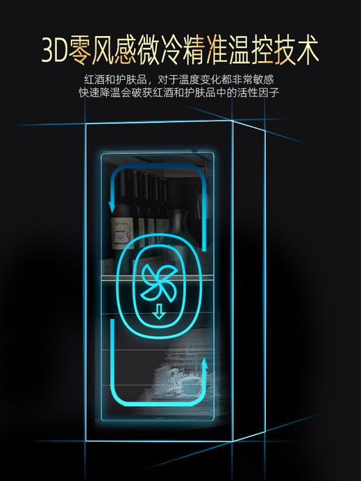 DAEWOO韩国大宇红酒柜家用客厅恒温小型冰吧葡萄酒柜冷藏茶叶柜 商品图4