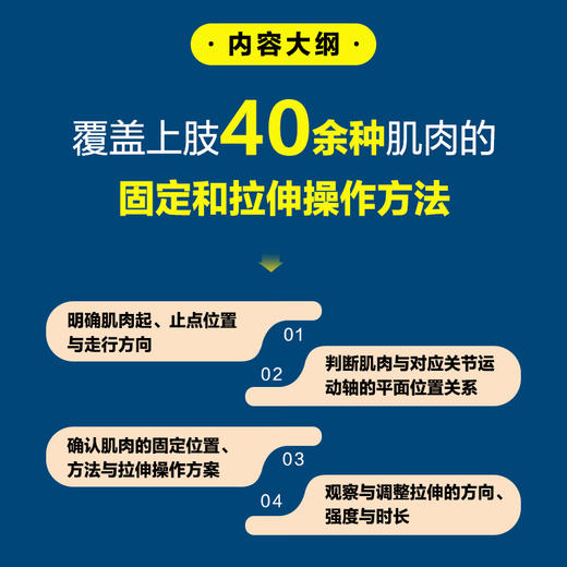基于运动功能的选择性拉伸 运动损伤 运动康复书籍 拉伸手法 手法* 肌肉松解 软组织放松 商品图3