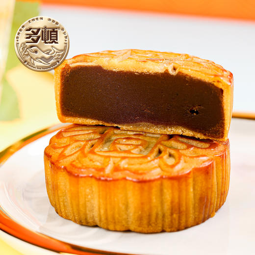 【严选】多顿月饼礼盒国韵七星8饼4味888g（厂家直发） 商品图6