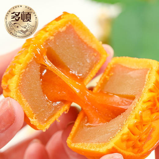 【严选】多顿月饼礼盒拔丝莲蓉8饼1味400g（厂家直发） 商品图10