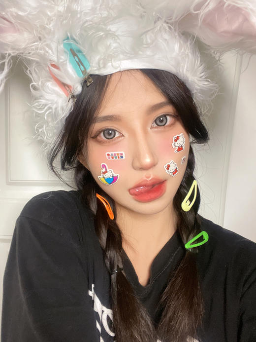 E-lensstyle 美瞳半年抛 小恶魔灰 直径14.5mm着色13.8mm 商品图13