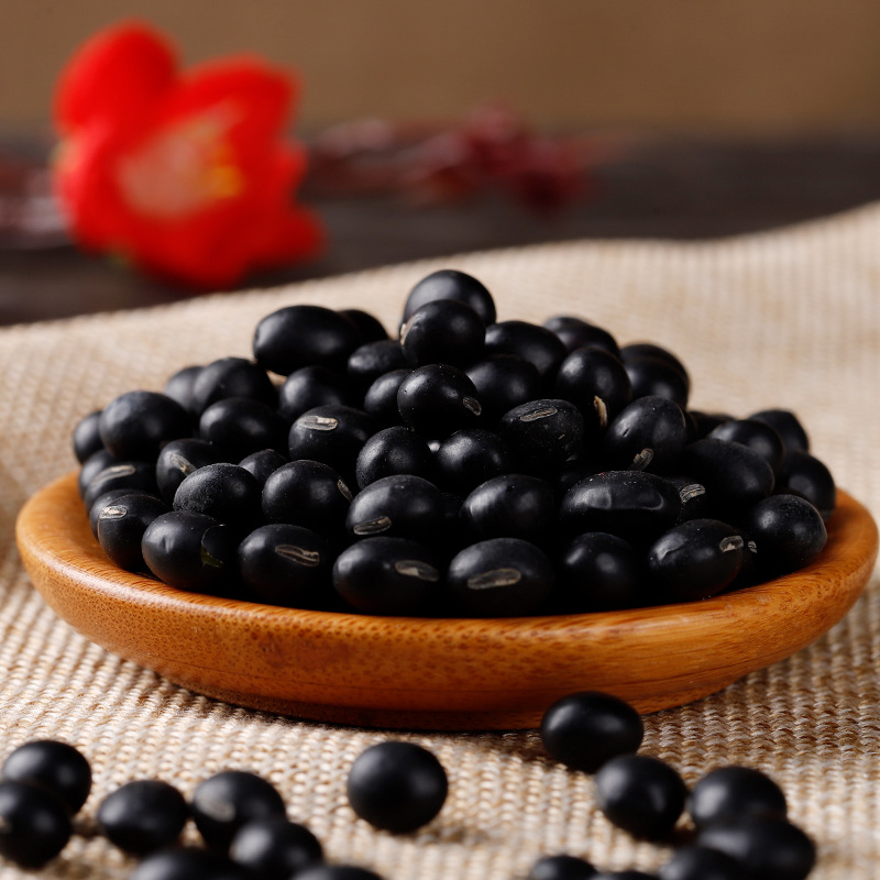 红山绿珠有机黑豆 350g*5袋