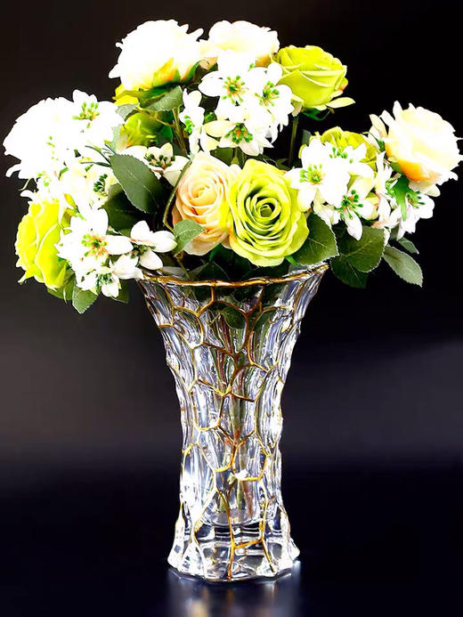 5F隆昌瓷器水立方24cm花瓶 商品图0