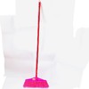 塑料扫把 适中软毛扫把 木柄胶丝清洁扫帚 扫把工厂办公室家用商用单个室内户外扫把笤帚物业 商品缩略图3