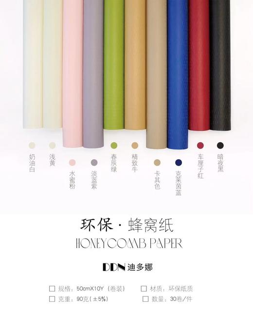 环保-蜂窝纸（10Y/卷） 商品图3