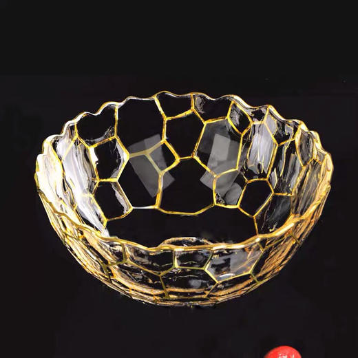 5F隆昌瓷器绽放水立方20cm果斗 商品图0