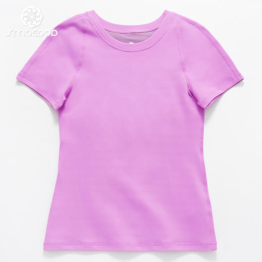 【100元任选4件】水沐伊朵瑜伽短袖5362（有胸垫） （清仓产品，收货7天内支持调换、不退款） 商品图1