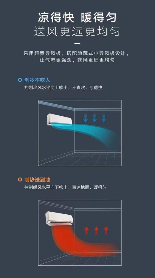 格力时光绘 KFR-35GW/(35519)FNhBb-B1(WIFI) 空调挂机1.5P匹变频 商品图5