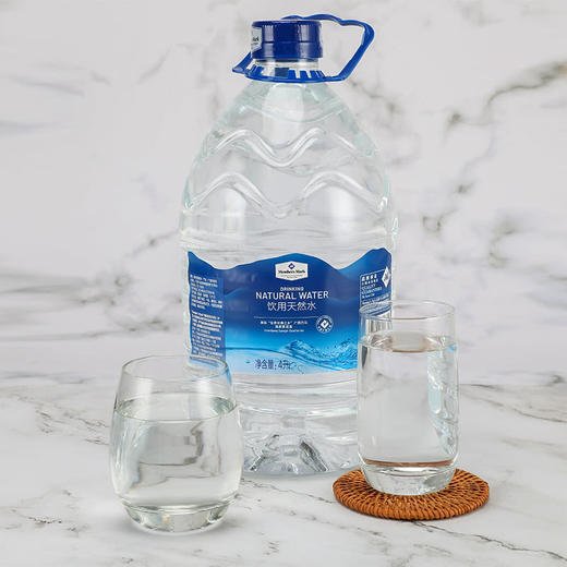 MM 山姆 Member's Mark 饮用天然水4L*4 商品图1