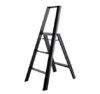 日本长谷川家用双扶手三层梯子 黑 商品缩略图0