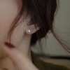 dp-淡水珍珠耳钉女2022年新款潮小众设计养耳洞气质耳环耳饰 商品缩略图0