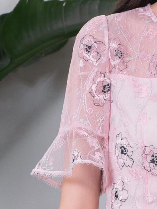 粉红玛琍连衣裙 商品图1