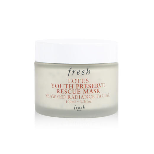 【YZ】Fresh馥蕾诗睡莲青春活妍赋活面膜100ml 提亮肤色 补水滋润 商品图0