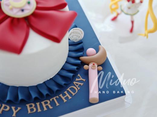 美少女战士 月野兔 水手服 魔法棒 ins风 商品图3