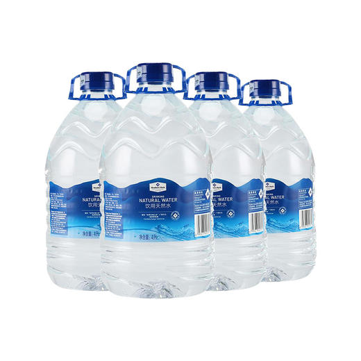 MM 山姆 Member's Mark 饮用天然水4L*4 商品图0