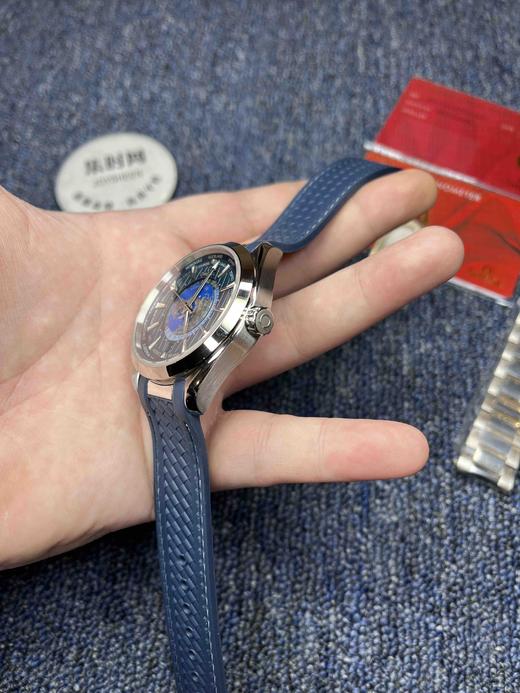 VS欧米茄海马世界时系列 43MM Aqua Terra 世界时腕表 商品图4