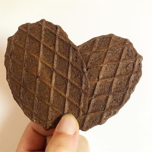 韩国进口 HERSHEY'S好时巧克力饼干浓厚巧克力瓦夫华夫饼薄脆饼干／榛果香蕉巧克力夹心松脆威化饼干盒装 商品图6