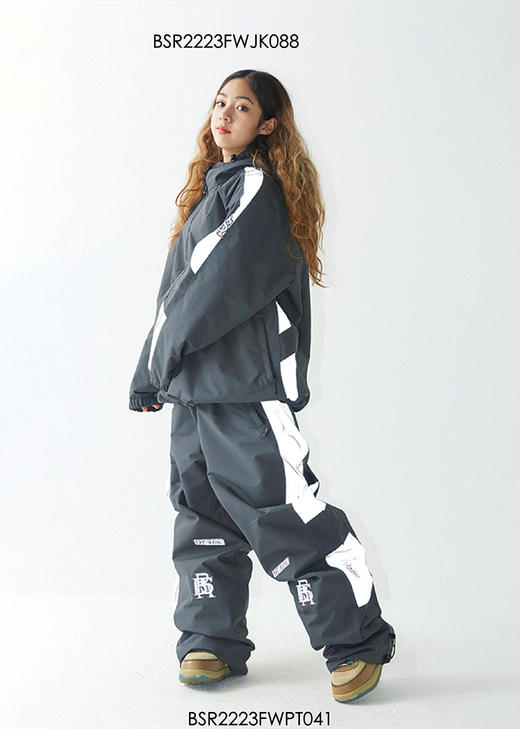 BSRABBIT 22-23FWPT033 PT034 PT038 PT041 PT046 新款雪裤 WD TRACK PANTS 商品图7